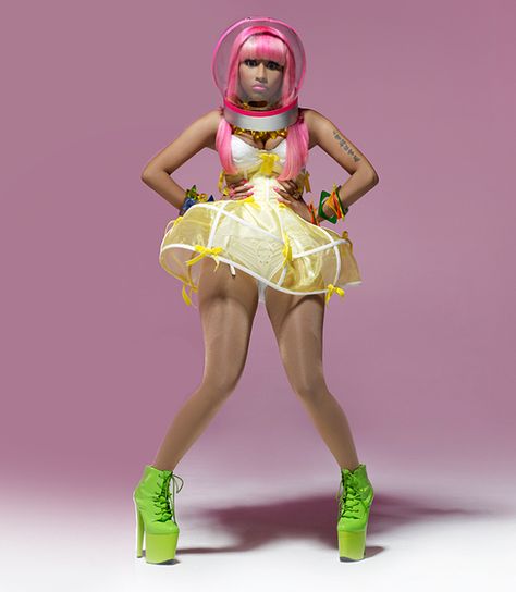 Nicki Minaj: Pink Friday - Pink Friday album promo shoot 2010 Nicki Minaj 2000s, Nicki Minaj Rap, Nicki Minaj Hairstyles, Nicki Minaj Wallpaper, Harajuku Barbie, Female Rap, Nicki Minaj Pink Friday, Barbie Tingz, Nicki Minaj Barbie