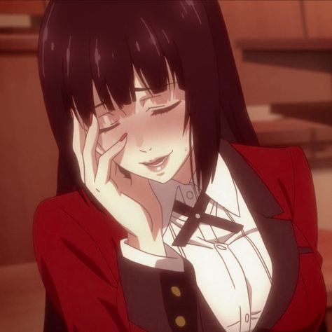 Yumeko Jabami Icon, Nice Pfp, Jabami Yumeko, Creepy Core, Yumeko Jabami, Girl Inspiration, Funny Reaction Pictures, Hello Kitty Wallpaper, Cute Anime Pics