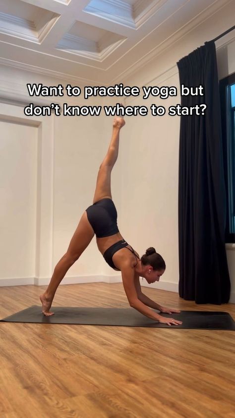 We all start somewhere 💖 #yogaforbeginners #beginneryoga #yogatutorial #yogaforeveryone | Yoga Soul Healing | Yoga Soul Healing · Original audio Yoga Beginners, Beginner Yoga, Yoga Motivation, Outfit Yoga, Yoga For Flexibility, Easy Yoga Workouts, Trening Abs, Yoga At Home, Easy Yoga