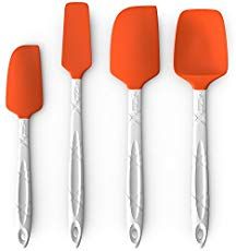 Baked Crispy Parmesan Potato Rounds Dollar Store Gifts, Rubber Spatula, Kitchen World, Silicone Cooking Utensils, Cooking Utensils Set, Spatula Set, Silicone Spatula, Bakeware Set, Spatulas