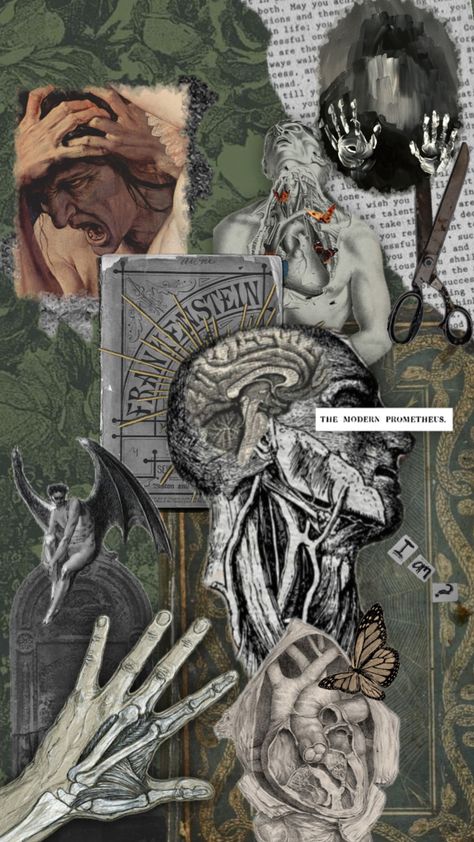 Frankenstein #frankenstein #maryshelley #gothic #darkacademia #darkacademiaaesthetic #halloween #wallpaper Frankenstein Wallpaper, Shuffle Wallpaper, Mary Shelley, Dark Academia Aesthetic, Halloween Wallpaper, Frankenstein, Dark Academia, Moon, Halloween