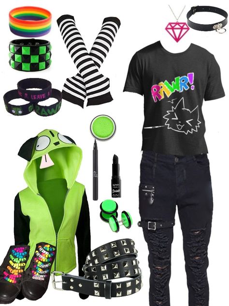 Outfit Ideas 2000s, Scenecore Clothes, Scenecore Outfit, Scene Kid Outfits, Emo Scene Outfits, Scene Clothing, Kid Outfit, 2000s Scene, Male Outfit