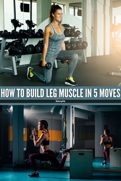 Our guide to building leg muscle is the perfect way to bulk up and make your legs a pair of powerhouses. Easy Beginner Workouts, Leg Day Routine, Easy Workouts For Beginners, Best Workout For Women, Leg Muscle, Beginner Workouts, Toned Legs, Day Routine, Cardio Routine