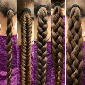 Basic Braids, Cornrows Natural Hair, Braids Tutorial, Different Braids, Styles Braids, Hair Braid Videos, Magic Hair, Pinterest Hair, Braid Tutorial