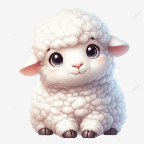 Sheep Clipart, Sheep Drawing, Sheep Illustration, Cute Lamb, Baby Sheep, Cute Animal Clipart, Cute Sheep, Halloween Icons, Transparent Image