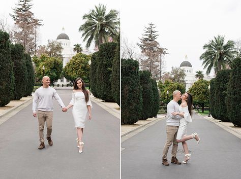 Sacramento Photoshoot, Sacramento Engagement Photos, Sacramento Maternity Photos, Sacramento Capitol Engagement Photos, Engagement Photos Sacramento, San Francisco City Hall Engagement Photo, Sacramento Capitol Building, Building Photo, See You Around