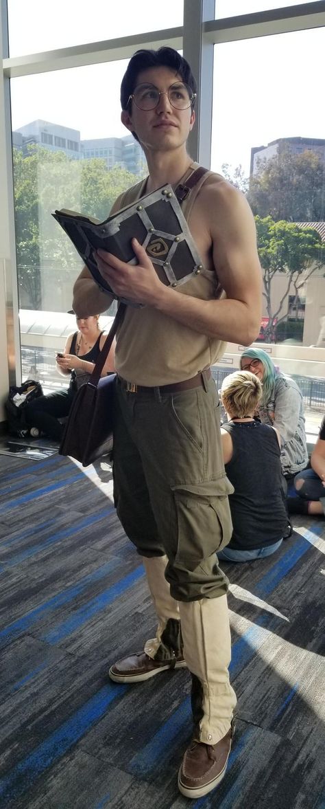 [Self] Milo Thatch from “Atlantis: The Lost Empire” Cosplay at FanimeCon2018 BuzzMulatto Milo Thatch Fanart, Milo Atlantis, Milo Thatch, Milo And Kida, Y2k Icons, Atlantis The Lost Empire, Cheap Costumes, Work Rules, Couples Costume