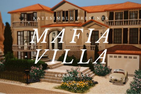 Mafia villa Sims 4 Rich House Cc, Sims 4 Cc Italian Furniture, Sims 4 Los Angeles, Sims 4 Mafia House, Sims 4 Lots Cc House, Sims 4 House Tray Files, Sims 4 Mafia Mod, Mafia Sims 4 Cc, Sims 4 Mansion Download