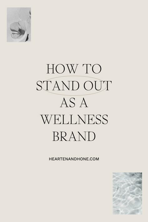 If you want to know the secrets of how big brands create such a fanbase, this post is for you. How can you set your brand apart from your competition? Here are six ways on how to stand out as a wellness brand: Read more from the blog! | what is a brand strategy | wellness coach branding | wellness coaching business | branding marketing strategy Branding For Health And Wellness, Wellness Coach Branding, Wellness Consultant, Health Coach Branding, Wellness Coaching Business, Coaching Branding, Wellness Branding, Wellness Store, Coach Branding