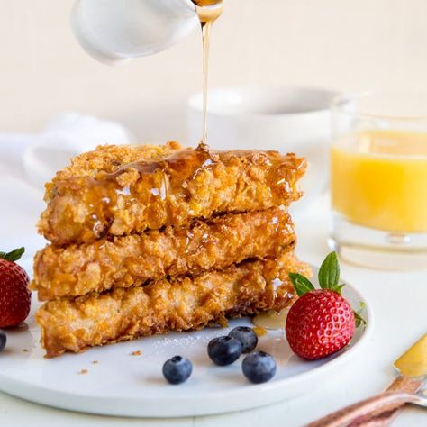 Disney Copycat Recipes, Crusted French Toast, Family Friendly Breakfast, Texas Toast, Breakfast Toast, French Toast Bake, Breakfast Menu, French Toast Recipe, Cereal Recipes