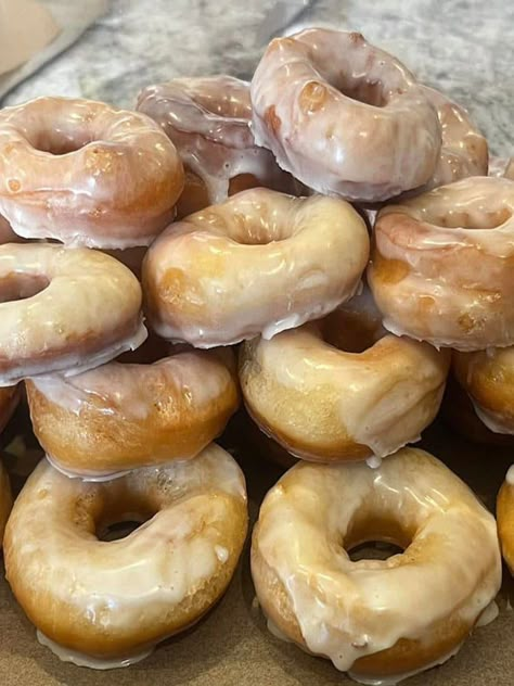 Fluffy Sourdough Discard Donuts | Home Baking Blog Sour Dough Discard Donuts Baked, Sourdough Donuts Farmhouse On Boone, Sourdough Discard Onion Rings, Discard Donuts Baked, Discard Donut Recipes, Sourdough Discard Baked Donut Recipe, Sourdough Donuts Fried, Sourdough Discard Donuts Baked, Sourdough Discard Doughnut Recipe