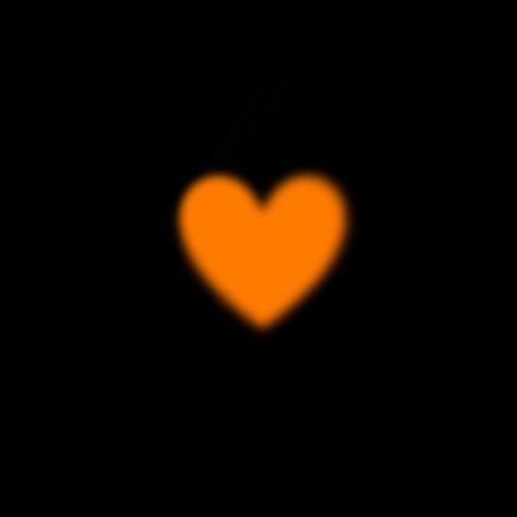 Heart Pfp Icon, Contact Photos Aesthetic, Pfp Icon Aesthetic, Heart Pfp, Yellow Y2k, Orange Icons:), Orange Heart, Art Journal Therapy, Neon Aesthetic