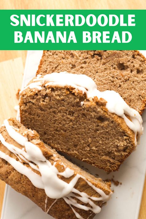 Snickerdoodle Banana Bread, Banana Snickerdoodle Cookies, Jamaican Banana Bread Recipe, Banana Bread With Cinnamon, Cinnamon Banana Bread, Classic Banana Bread, Snickerdoodle Cookies, Easy Banana Bread Recipe, Buy Cookies