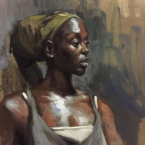 African Paintings Black Art, Spiritual Photography, African Women Art, Afrique Art, Art Students, Black Art Painting, Muse Art, Afrocentric Art, Painting Workshop