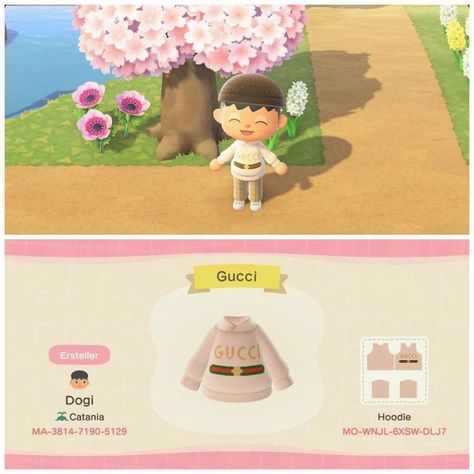 Acnh Idea, Nintendo Switch Animal Crossing, Animal Crossing New Horizon, Motif Acnl, Animal Crossing Guide, Acnh Designs, Animal Crossing Qr Codes Clothes, Qr Codes Animal Crossing, New Animal Crossing