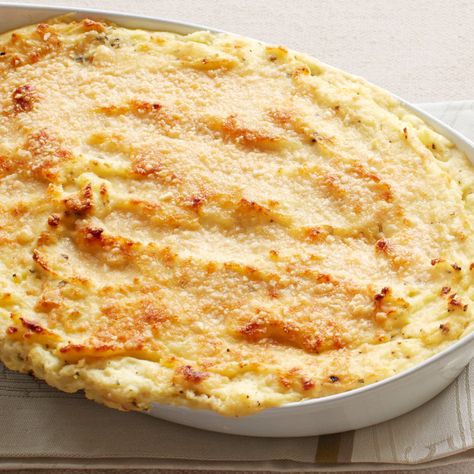 Ina Garten Mashed Potatoes, Goat Cheese Mashed Potatoes, Parmesan Mashed Potatoes, Mashed Potato Cakes, Cheese Mashed Potatoes, Ina Garten Recipes, Goat Cheese Recipes, Mashed Potato Recipes, Cheese Potatoes