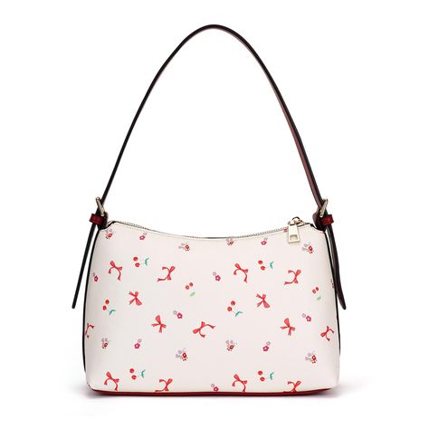 PRICES MAY VARY. 🎀【FAUX LEATHER MATERIAL】 The chic shoudler bag is made of bow print faux leather, featured with polyester lining, which is tear-resistant and durable to use. 🎀【SIZE AND CAPACITY】 Size: 10.24x7.09x4.33inch. The cute bow print purse is roomy to fit your daily necessities, such as cellphone, lipsticks, keys, wallet, etc.. 🎀【CUTE AND TRENDY】 The shoulder bag with pink bow print and florla print design is cute and trendy, suitable for everyday use. 🎀【SUITABLE OCCASIONS】 This smal Coach Bow Purse, Aesthetic Shoulder Bag, Trendy Handbag, Bow Trend, Cute Wallet, Bow Purse, Trendy Bags, Purse Essentials, Handbag Essentials