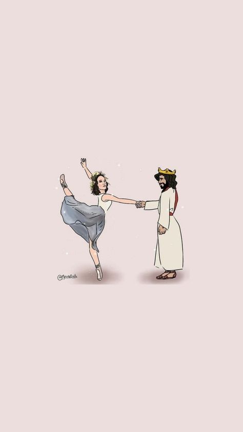 Wallpaper Dance, Dancing Wallpaper, Dancing With Jesus, Ballet Wallpaper, Dance Background, Dance Wallpaper, Worship Dance, Christian Quotes Wallpaper, Jesus Drawings