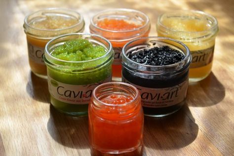 caviart Seaweed Caviar, Wasabi Salmon, Plant Based Foods, Veggie Sushi, Food Distribution, Plant Based Food, Vegan Plant Based, Vegan Store, Food Inc