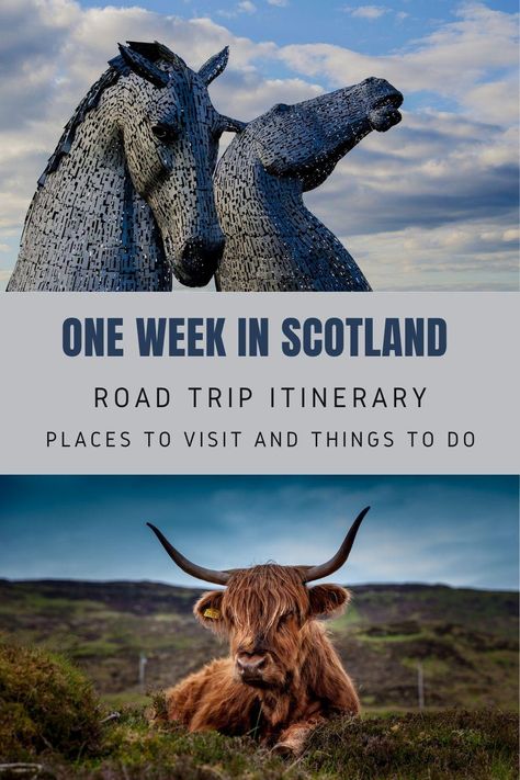 A 7-Day Scotland Road Trip Itinerary: Places to Visit and Things to Do | Blog | Travel With Mansoureh Planning A Road Trip, Trip To Scotland, Scotland Vacation, Scotland Road Trip, East Coast Road Trip, West Coast Road Trip, Europe Trip Itinerary, United Kingdom Travel, Trip Essentials