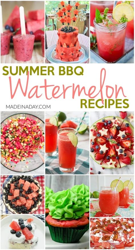 Watermelon Poke, Watermelon Slushies, Cake Watermelon, Watermelon Snack, Salad Watermelon, Luau Party Food, Watermelon Sangria, Watermelon Dessert, Watermelon Popsicles