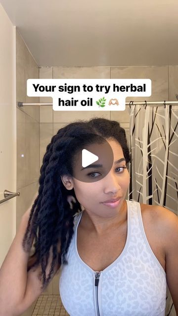 ALY ALVARADO | NATURAL HAIR | 👉🏽 Here’s why I love ayurvedic hair oil!⤵️

🌱 helps stimulate hair growth
🌱 strengthens hair
🌱 reduces breakage
🌱 improves overall health... | Instagram Ayurvedic Herbs For Hair, Ayurvedic Hair Oil, Stop Hair Breakage, Ayurvedic Hair, Stimulate Hair Growth, Herbal Oil, Hair Remedies, Growth Oil, Hair Breakage