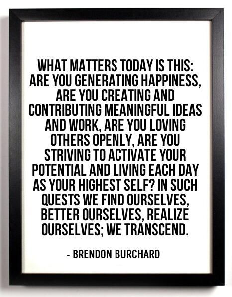 Embedded image permalink Brendan Burchard Quotes, Brendon Burchard Quotes, Brendan Burchard, Quotes Pink, Brendon Burchard, Golden Ticket, Life Improvement, Love Others, Meaning Of Life