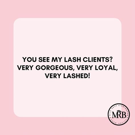 💕🔐 #lashes #lashquotes #explorepage Lash Tech Quotes Pink, Lash Refill Reminder, Captions For Lash Techs, Lash Policies Template, Lash Slogan Ideas, Lash Extension Sayings, Eyelash Extension Post Ideas, Lash Tech Affirmations, Lash Tips Quotes