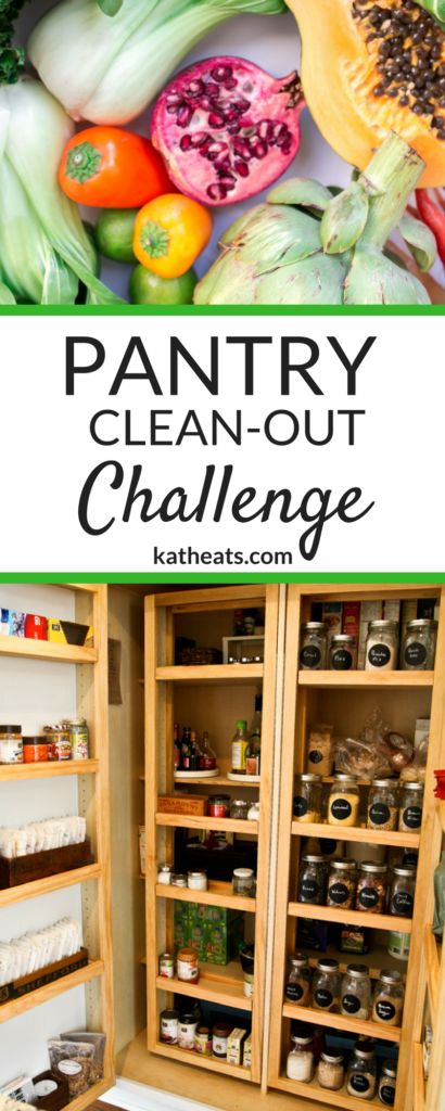 Pantry Clean-Out Challenge Clean Out The Fridge Recipes, Pantry Cooking, Pantry Challenge, Cheap Meal Plans, Healthy Pantry, Grocery Budget, Budget Meal Planning, Diy Pantry, Kitchen Organization Pantry