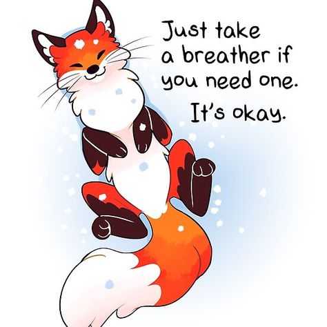 Inspirational Animal Quotes, Latest Kate, Cute Animal Quotes, Fox Art, Cute Fox, It's Okay, Wholesome Memes, Cute Animal Drawings, Animal Quotes