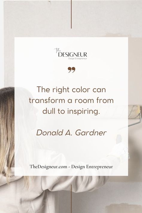 "The right color can transform a room from dull to inspiring"  #InteriorDesign #RoomRefresh #PaintColor #Spring Interior Quotes Inspirational, Curtains Quotes, Interior Design Quotes Creative, Interior Design Quotes Inspiration, Interior Design Captions, Interior Captions, Interior Design Marketing, Interior Quotes, Stage Quotes