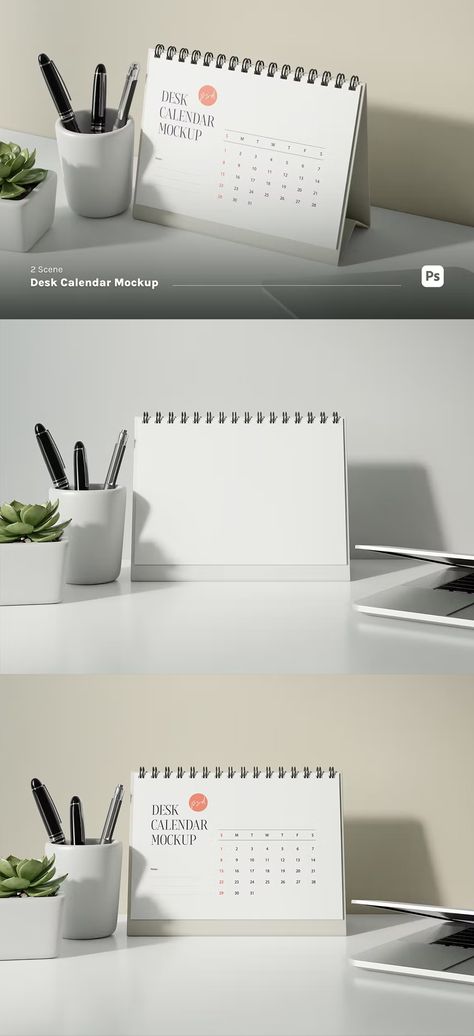 Calendar Desk Mockup Calender Photography Ideas, Calendar Product Photography, Desk Calendar Photography, Calendar Mockup Free, Desk Calendar Ideas, Desk Calendar Mockup, Calendar Mockup, Desk Calendar Template, Mockup Desk