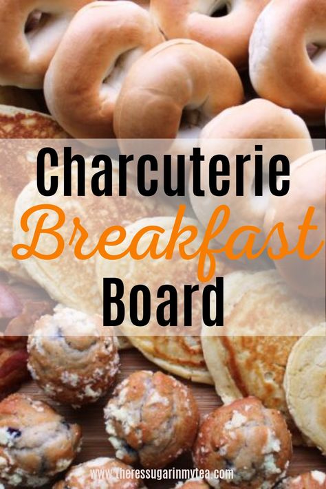 Breakfast Charcuterie Board, Breakfast Charcuterie, Brunch Appetizers, Breakfast Basket, Best Brunch Recipes, Breakfast Board, Breakfast Platter, Fall Brunch, Simple Breakfast