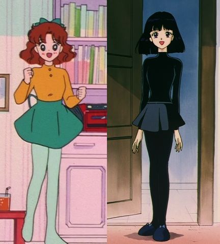 Saturn Outfit, Naru Osaka, Sailor Moon Outfit, Sailor Moon Fashion, Moon Fashion, Sailor Saturn, Walt Disney Animation, Usagi Tsukino, Anime Inspired Outfits