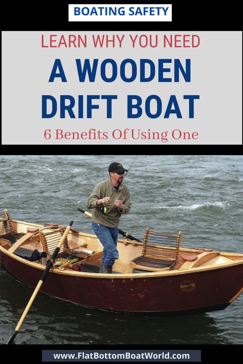 Drift Boat Plans, Motorhome Life, Drift Boat, Flat Bottom Boats, Wooden Boat Building, Wooden Boat Plans, Chasing Waterfalls, Boat Ideas, Boat Safety