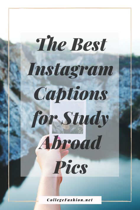 Study abroad instagram caption ideas Captions For Studying, Study Abroad Quotes, Message For Brother, Best Instagram Captions, Night Study, Semester Abroad, Paragraph Essay, Travel Captions, Caption Ideas