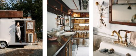 Boreal Folk Wildcrafted Skincare | The Wilderness Lab – BOREAL FOLK apothecary Camper Renovations, Converted Bus, Mobile Workshop, Airstream Trailer, Composting Toilets, Airstream Interior, Airstream Renovation, Art Studio Room, Life On The Road