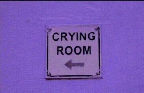 Crying room #cry #grunge #Tumblr #aesthetic #purple #colors - •✧ want to see more pins like this? then follow pinterest: @ʜᴏᴅᴀʏᴀʙᴇ13✧• Purple Wall, A Sign, Tumblr, Purple, Wall, White