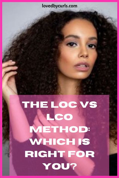 LOC and LCO are terms within the curly girl community that you may or may not be familiar with. They refer to two different but similar methods aimed at hydrating curly locks and are often praised for their effectiveness. In this article, we compare the LOC vs LCO methods so that you can determine exactly which one is right for you. #curlygirl #curlyhair #curlyheairtips #womanfashion #hairstyle #womanhairstyle #curlyhairfashion #lifestyle #curlyhaircelebrity #lovecurly Curly Hair Celebrities, Lco Method, Curly Hair Growth, Loc Method, High Porosity Hair, Diet Inspiration, Low Porosity Hair Products, Hair Porosity, Organic Oils