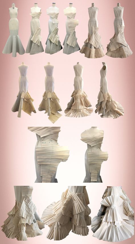 Anoosheh Kalantari - Confidence in Shape Couture Draping, Stephane Rolland, Parsons School Of Design, Construction Process, The Process, Pattern Making, To Learn, Confidence, Sculpture