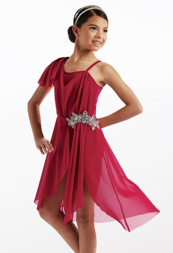 Red Dance Costumes, Baton Costumes, Tutu Skirt Women, Paige Hyland, Brooke Hyland, Lyrical Dresses, Plunge Maxi Dress, Lyrical Costumes, Dance Costumes Lyrical