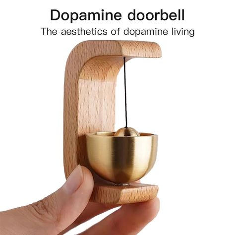 Store Entrance, Wooden Wind Chimes, Doorbell Chime, Door Bells & Chimes, Wireless Doorbell, Door Bell, Bell Pendant, Brass Bells, Entrance Decor