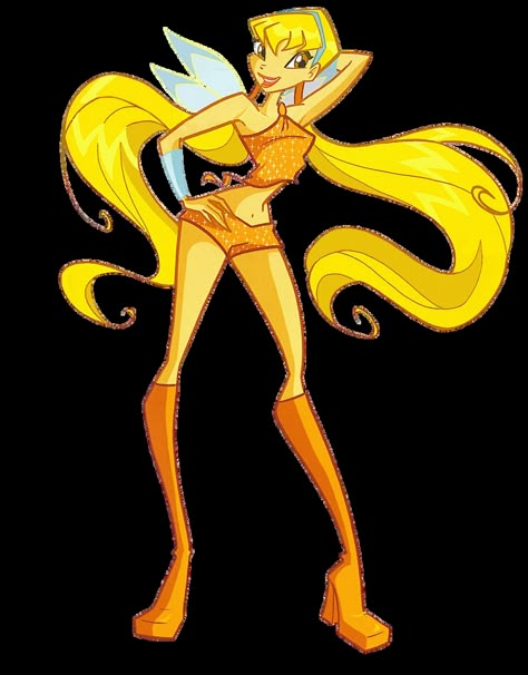 Winx Club Stella, Winx Cosplay, Stella Winx, A Cartoon Character, Klub Winx, Barbie Images, Stock Art, Halloween Costumes For Girls, Winx Club