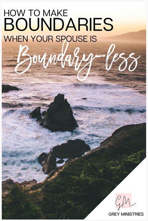 Do you have a loved one who has, or has had, an addiction and you're struggling to make boundaries? What do you do to make boundaries when your spouse is boundary-less?! Christian Mental Health Therapist, Melissa Gendreau shares with us how to make boundaries and keep them (even when your sPouse doesn''t!). Christian Mental Health, Boundaries In Marriage, Loving An Addict, Relationship Boundaries, Biblical Marriage, Saving A Marriage, Save My Marriage, Couple Questions, Marriage Goals