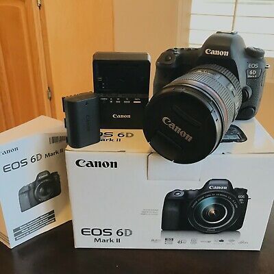 !@# Canon EOS 6D Mark II 26.2MP Digital SLR Camera - Black... Canon Eos 6d Mark Ii, Mark 2, Digital Slr Camera, Slr Camera, Black Body, Canon Eos, Eos, Digital Camera, Canon