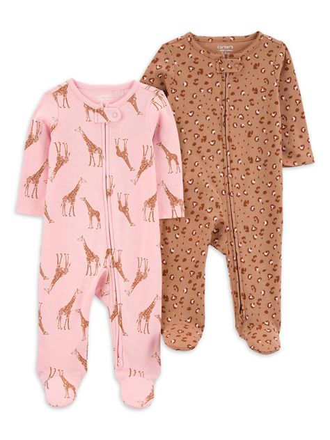 Carters Baby Clothes, Pink Giraffe, Toddler Pajamas, Baby Sleepers, Girl Sleeping, Creating Memories, Toddler Halloween, Fashionable Baby Clothes