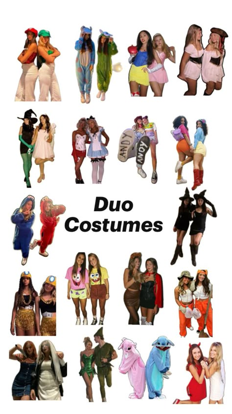 Easy Halloween Costume Ideas, Duo Halloween Costume Ideas, Carnaval Outfit, Halloween Costum, Lilly Pulitzer Outfits, Movie Character Costumes, Cute Group Halloween Costumes, Easy Halloween Costume, Costume Ideas Women