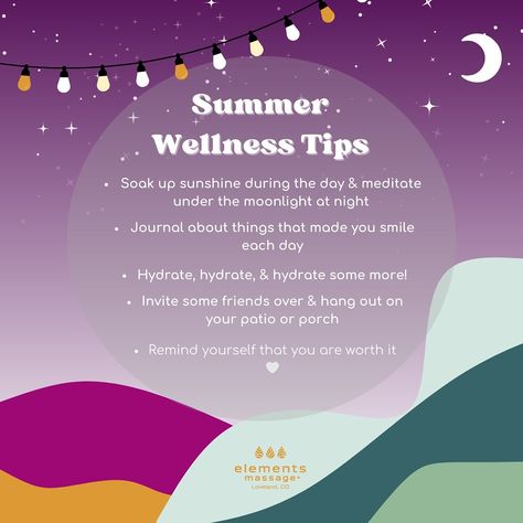 A few tips & reminders as we head into August! Soak up and enjoy the last month of summer!! 💜✨ #summertime #wellness #lifehacks #selfcare During The Day, July 31, Last Month, Wellness Tips, Make You Smile, Instagram A, Self Care, Life Hacks, This Is Us