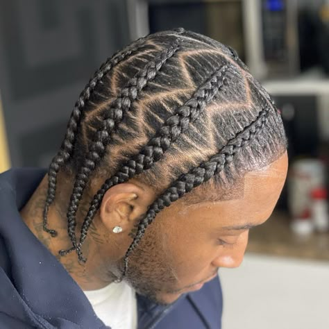 Braids With Designs, Twist Hair Men, Cornrow Styles For Men, Cornrow Braids Men, Mens Twists Hairstyles, Latest Braided Hairstyles, Natural Hair Men, Braid Styles For Men, Cornrow Hairstyles For Men