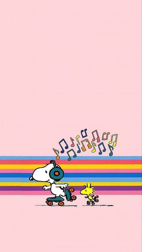 Snoopy Aesthetic, Snoopy Wallpaper, Wallpaper Aesthetic, Snoopy, Happy Birthday, Wallpapers, Iphone, Birthday, Music